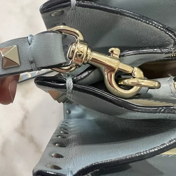 Valentino Garavani Rockstud Top Handle Bag - Picture 10 of 16